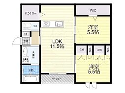 ROBUSTO東園田 2階