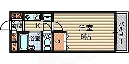 StellarHouse2 1Kの間取図画像