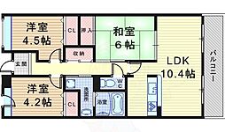 阪急神戸本線 園田駅 徒歩11分 4階/-
