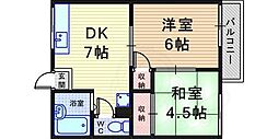 ウエストハイツ 2階