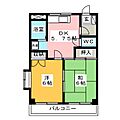ジュネシオン大熊パート13階7.5万円