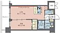 プレジオ川口ASIAN6階14.3万円