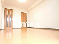 川口プラザＢ 4階1Kのリビング/ダイニング