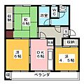 KSマンション5階8.4万円
