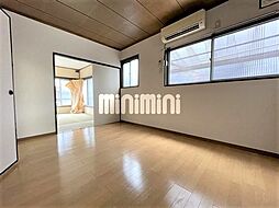 コーポ東和 2階2DKのリビング/ダイニング