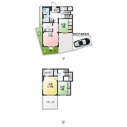 グレースパティオ 3LDKの間取図画像