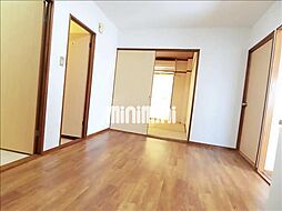 ハイツ永塚 3階3DKのリビング/ダイニング