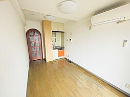 ドルメンひばりヶ丘 4階ワンルームのリビング/ダイニング