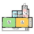 共和マンション1階5.9万円