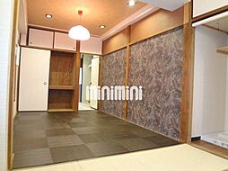 柳沢ゴールデンハイツ 2階3DKのリビング/ダイニング