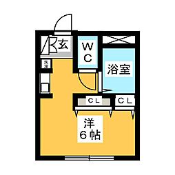 間取図画像 ワンルーム