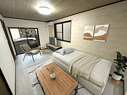 リシャール 1階1Kのリビング/ダイニング