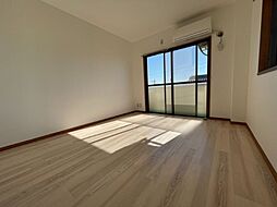 ヴィラ壱番館 3階ワンルームのリビング/ダイニング