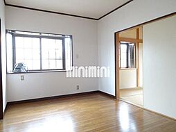 ヴィラペスカ 2階2Kのリビング/ダイニング