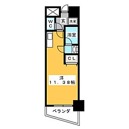 間取図画像 ワンルーム