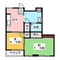 唐松ハイツリー3階6.6万円