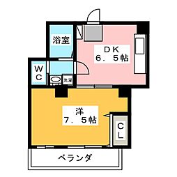 間取図画像 1DK