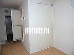 クレスト青戸 1階ワンルームのリビング/ダイニング