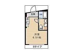 間取図画像 ワンルーム