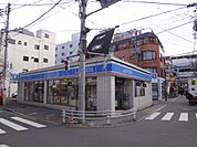 コンビニ「ローソン青砥駅北口店まで170m」
