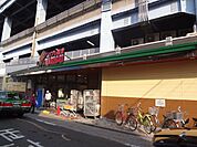 スーパー「リブレ京成青砥駅前店まで20m」
