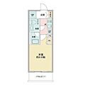 ラドゥセールお花茶屋21階9.0万円