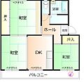 清瀬台田住宅13号棟3階550万円