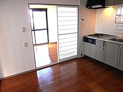 セキネマンション　II 201 2階3DKの室内