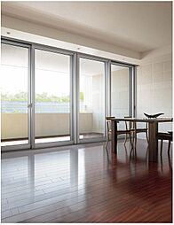 迦葉武蔵野第二マンション 207 2階1LDKのリビング/ダイニング