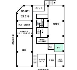 トーシン信濃町駅前ビル 1階/B1階-01