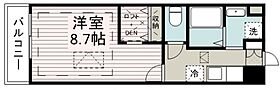 ルネス　プレミール  ｜ 埼玉県川越市松江町１丁目（賃貸マンション1K・2階・29.32㎡） その2