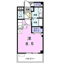 ソレイユ新狭山  ｜ 埼玉県狭山市新狭山３丁目（賃貸マンション1R・1階・24.39㎡） その2