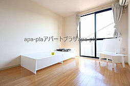 川越サウスプラトウＣ 205号室 2階2DKのリビング/ダイニング