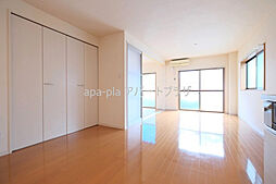 越山マンション 1階1LDKのリビング/ダイニング