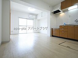 南台ハイツ 1階2LDKのリビング/ダイニング