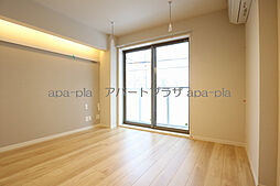 オアシス 2階1Kのリビング/ダイニング