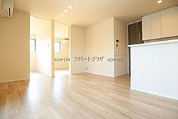 輝（かがやき） 202号室 2階2LDKのリビング/ダイニング