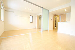 クレアパークサイドＢ 3階1LDKのリビング/ダイニング