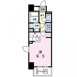間取図画像 ワンルーム