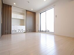 リブリ・グレイス 2階1Kのリビング/ダイニング