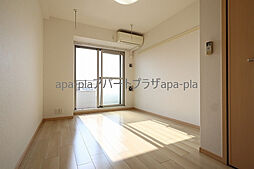 クラール　ハイレン 6階1Kのリビング/ダイニング