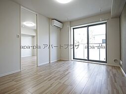 アルフラット　むさし野 203号室 2階2LDKのリビング/ダイニング