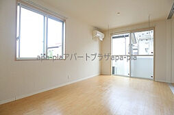 グレース弐番館 202号室 2階1LDKのリビング/ダイニング