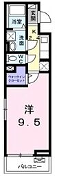 レジデンス南大塚 1Kの間取図画像