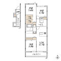 (仮称)川越市的場メゾン2階13.4万円