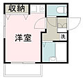 スリーエイトマンション1階4.3万円