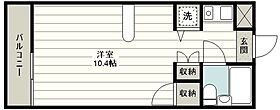 サンモール鶴瀬II  ｜ 埼玉県富士見市関沢２丁目（賃貸アパート1R・2階・25.50㎡） その2