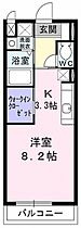 シーズン  ｜ 埼玉県ふじみ野市駒林元町４丁目（賃貸アパート1R・2階・30.99㎡） その2