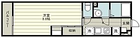 リブリ・ガーデンヒルズ  ｜ 埼玉県富士見市鶴馬２丁目（賃貸マンション1K・3階・27.32㎡） その2