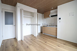 スフィーダみずほ台II 206号室 2階ワンルームのリビング/ダイニング